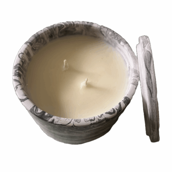 Hydro Stone candles (Marble)