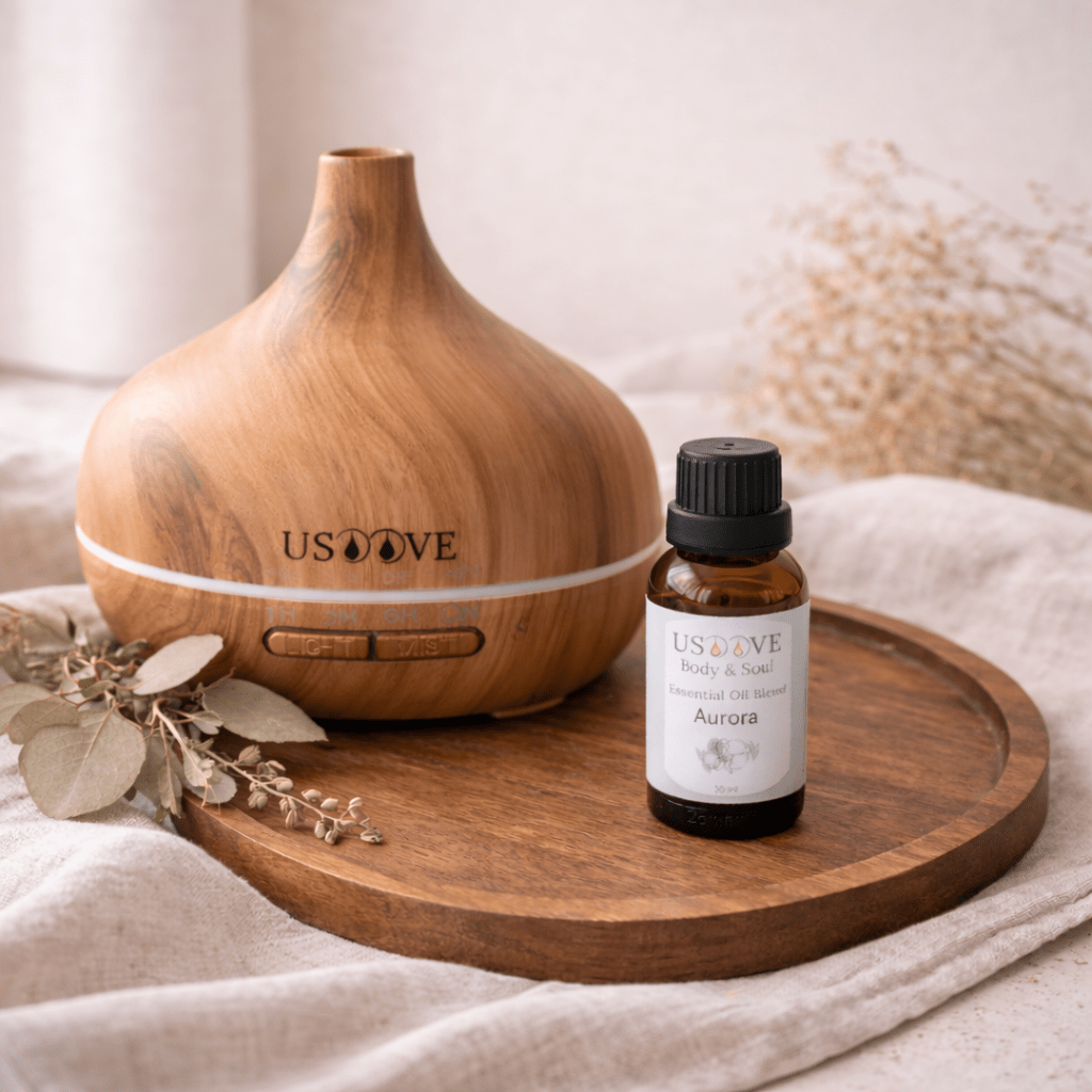 Essential oils for focus and concentration