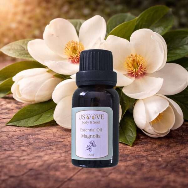 Magnolia Essential Oil 30mL amber bottle | Soft floral essential oil | USOOVE
