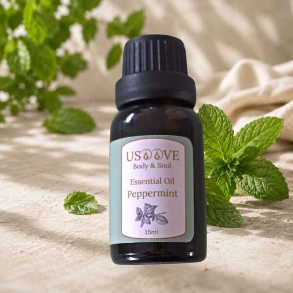 Peppermint Essential Oil | Fresh cooling mint oil | USOOVE